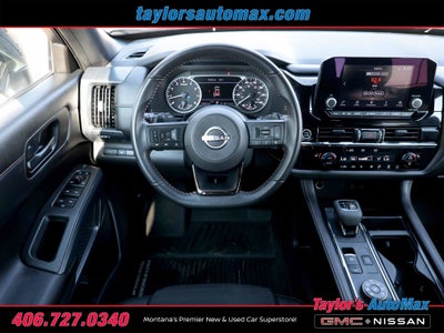 2024 Nissan Pathfinder Rock Creek