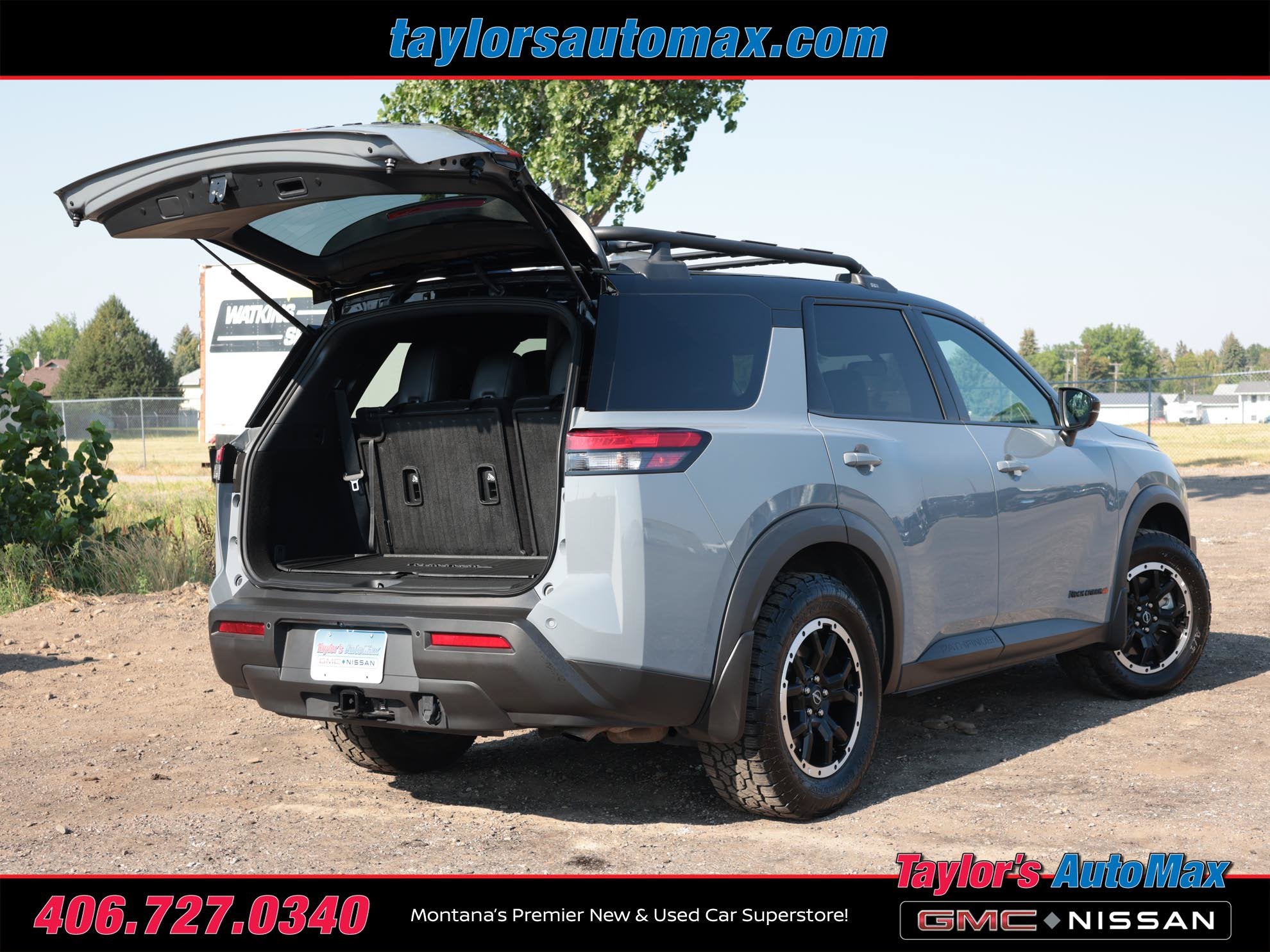 2024 Nissan Pathfinder Rock Creek