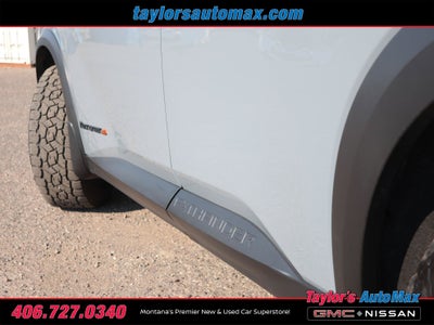 2024 Nissan Pathfinder Rock Creek