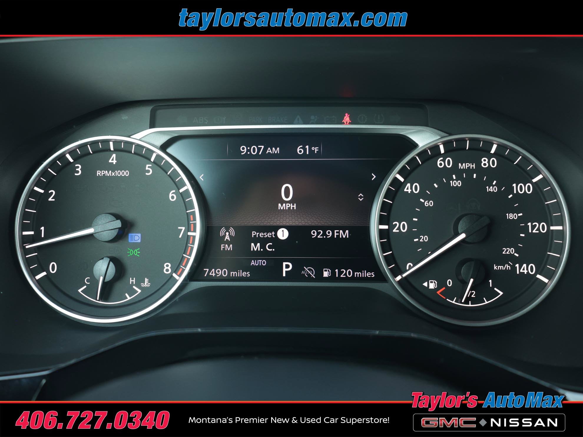 2024 Nissan Pathfinder Rock Creek