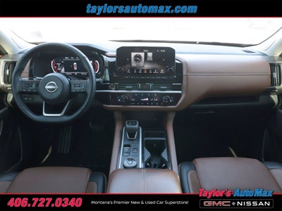 2024 Nissan Pathfinder Platinum