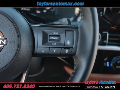 2024 Nissan Pathfinder Platinum