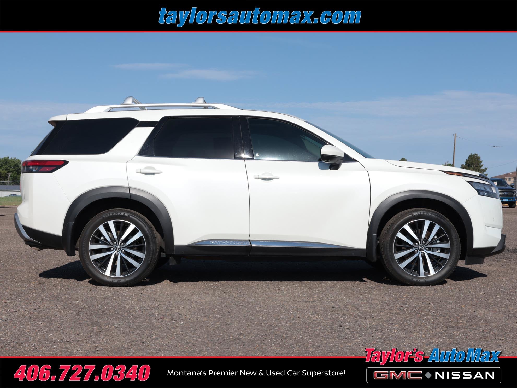 2024 Nissan Pathfinder Platinum
