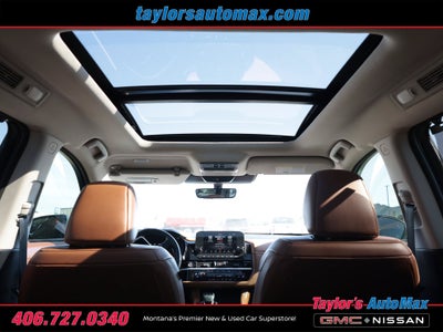 2024 Nissan Pathfinder Platinum
