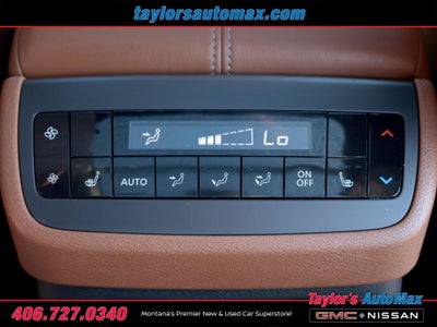 2024 Nissan Pathfinder Platinum