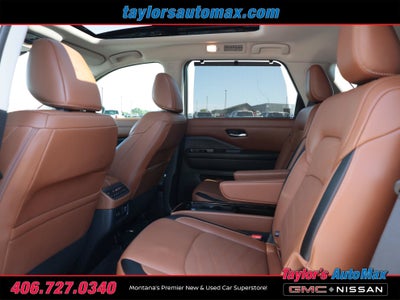 2024 Nissan Pathfinder Platinum