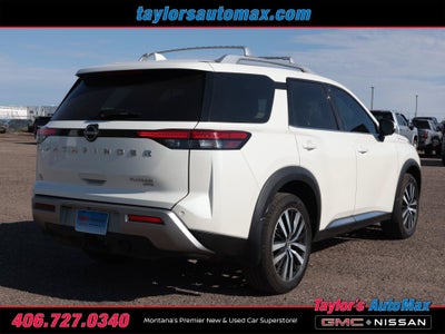 2024 Nissan Pathfinder Platinum