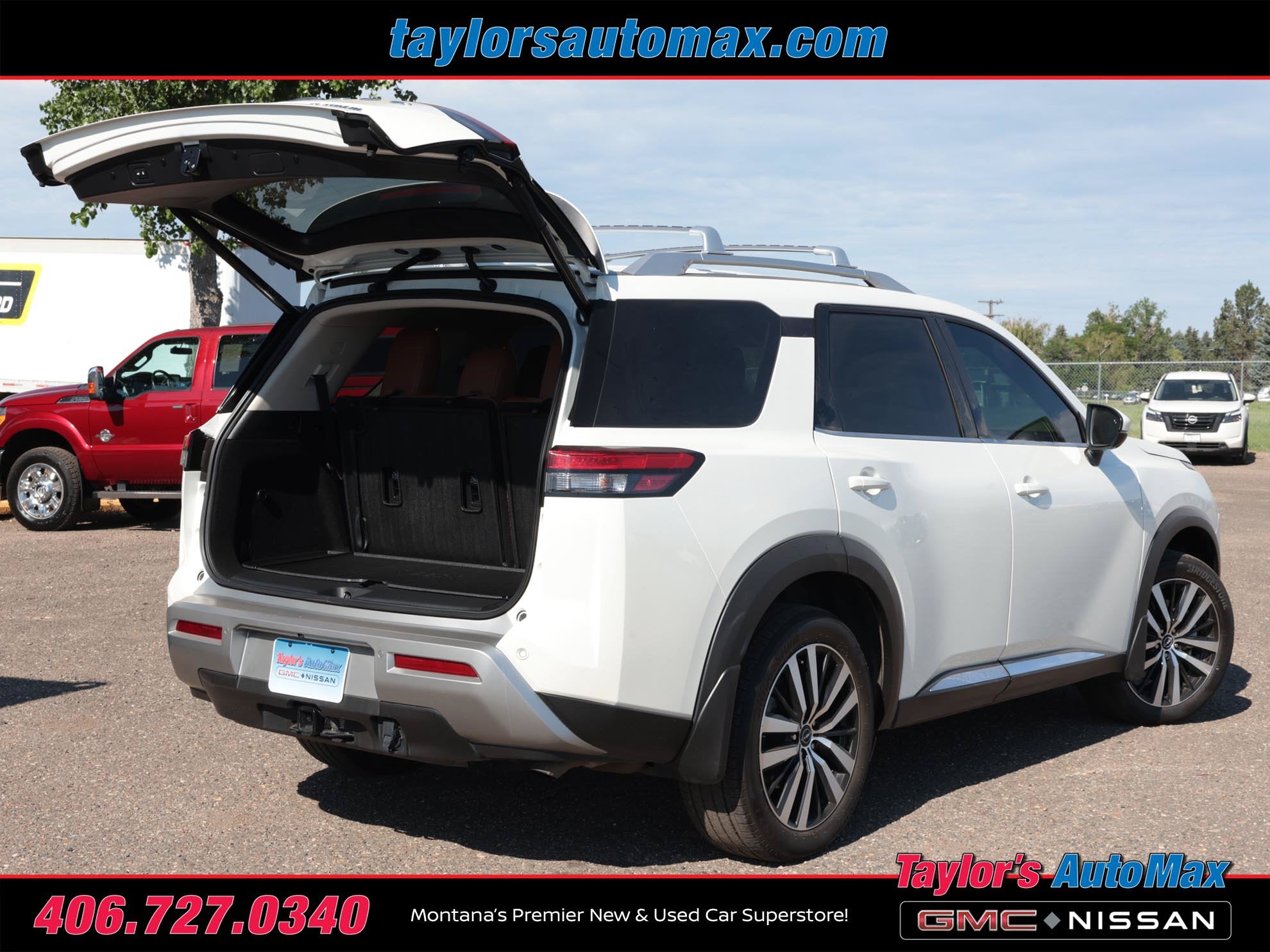 2024 Nissan Pathfinder Platinum