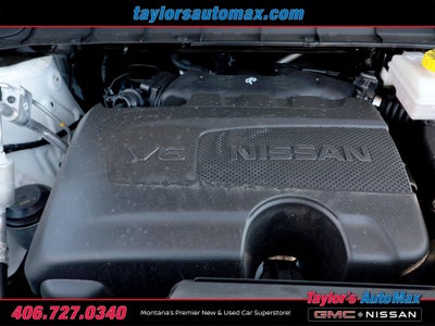 2024 Nissan Pathfinder Platinum