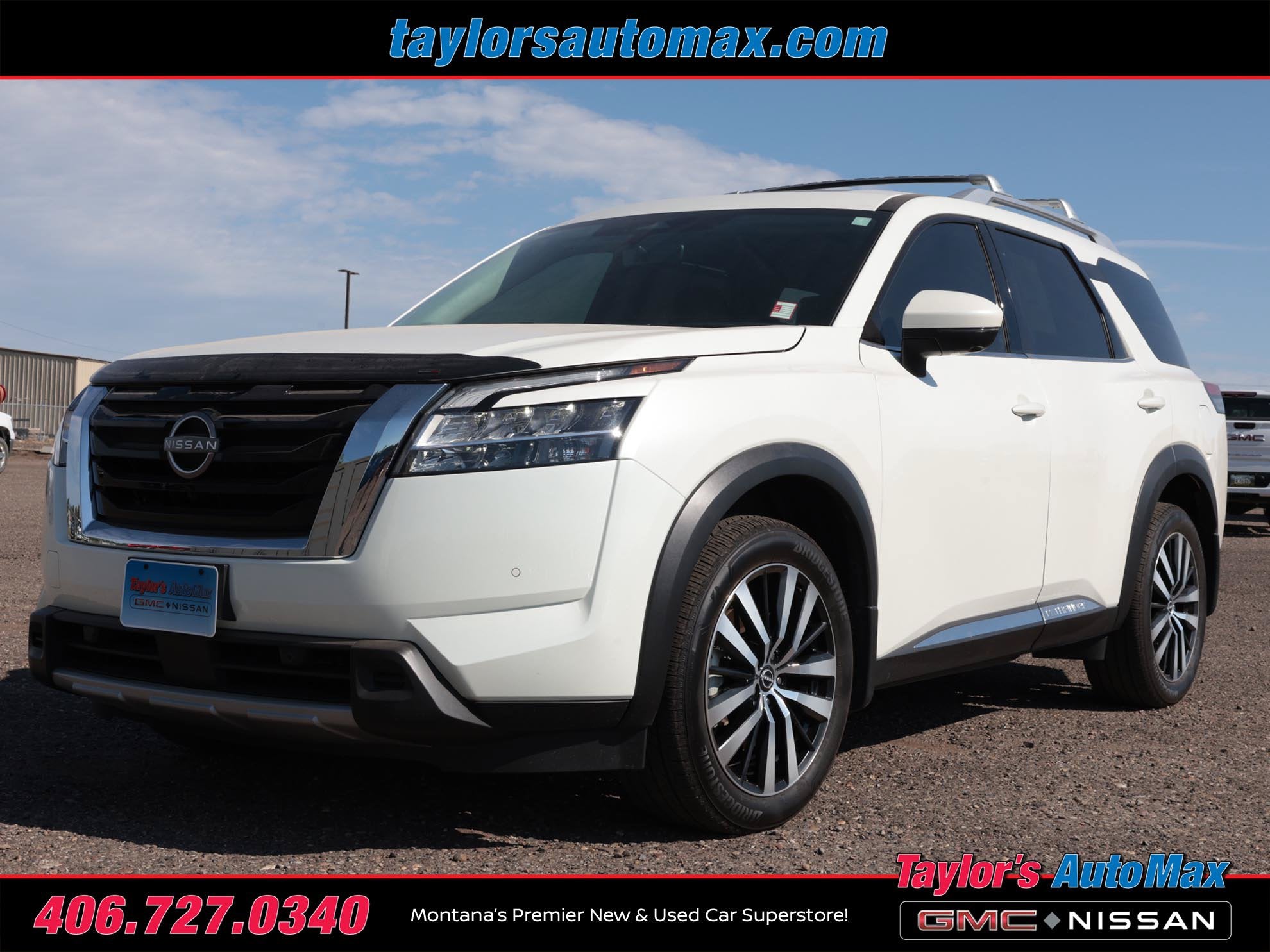 2024 Nissan Pathfinder Platinum