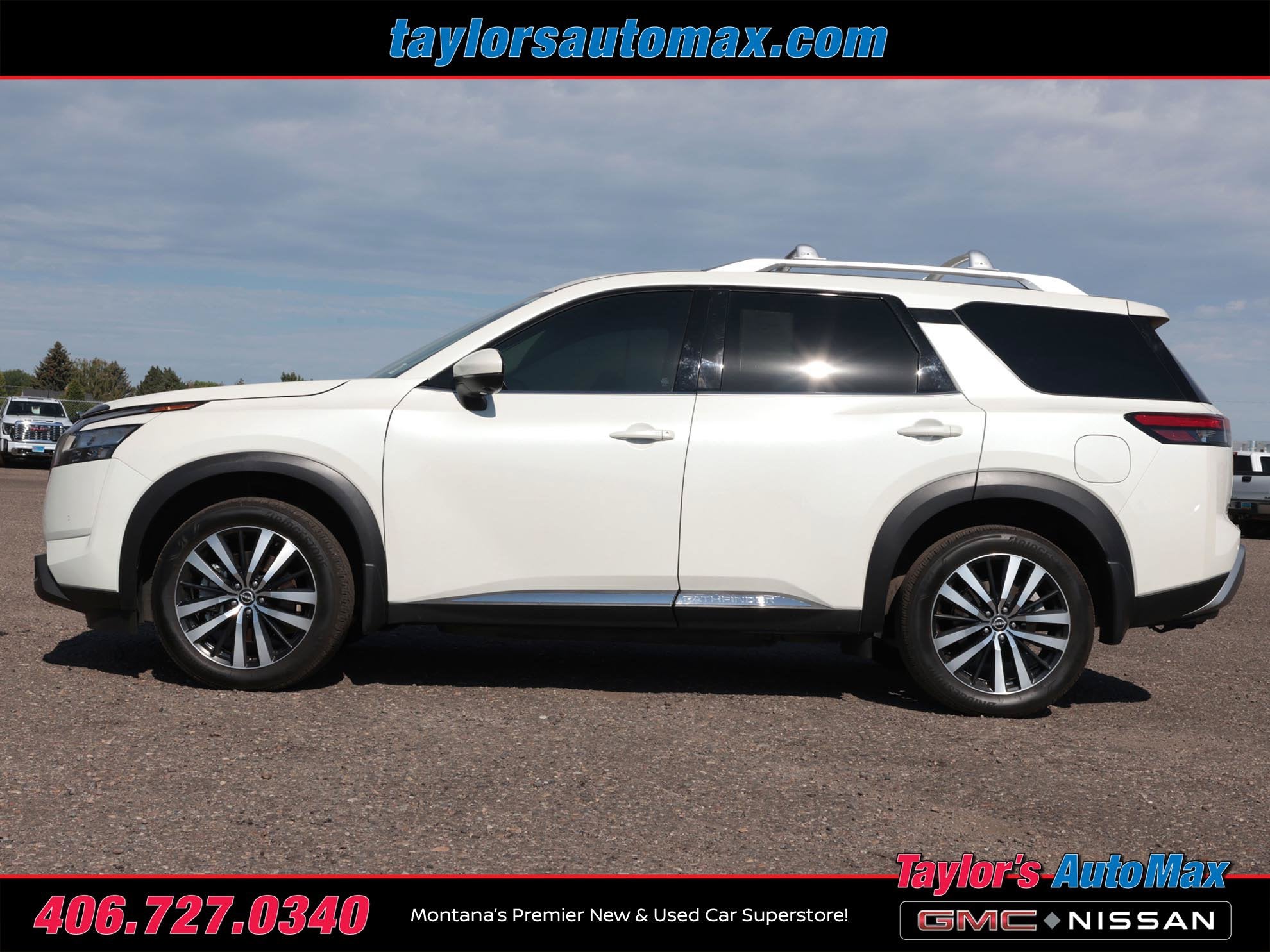 2024 Nissan Pathfinder Platinum