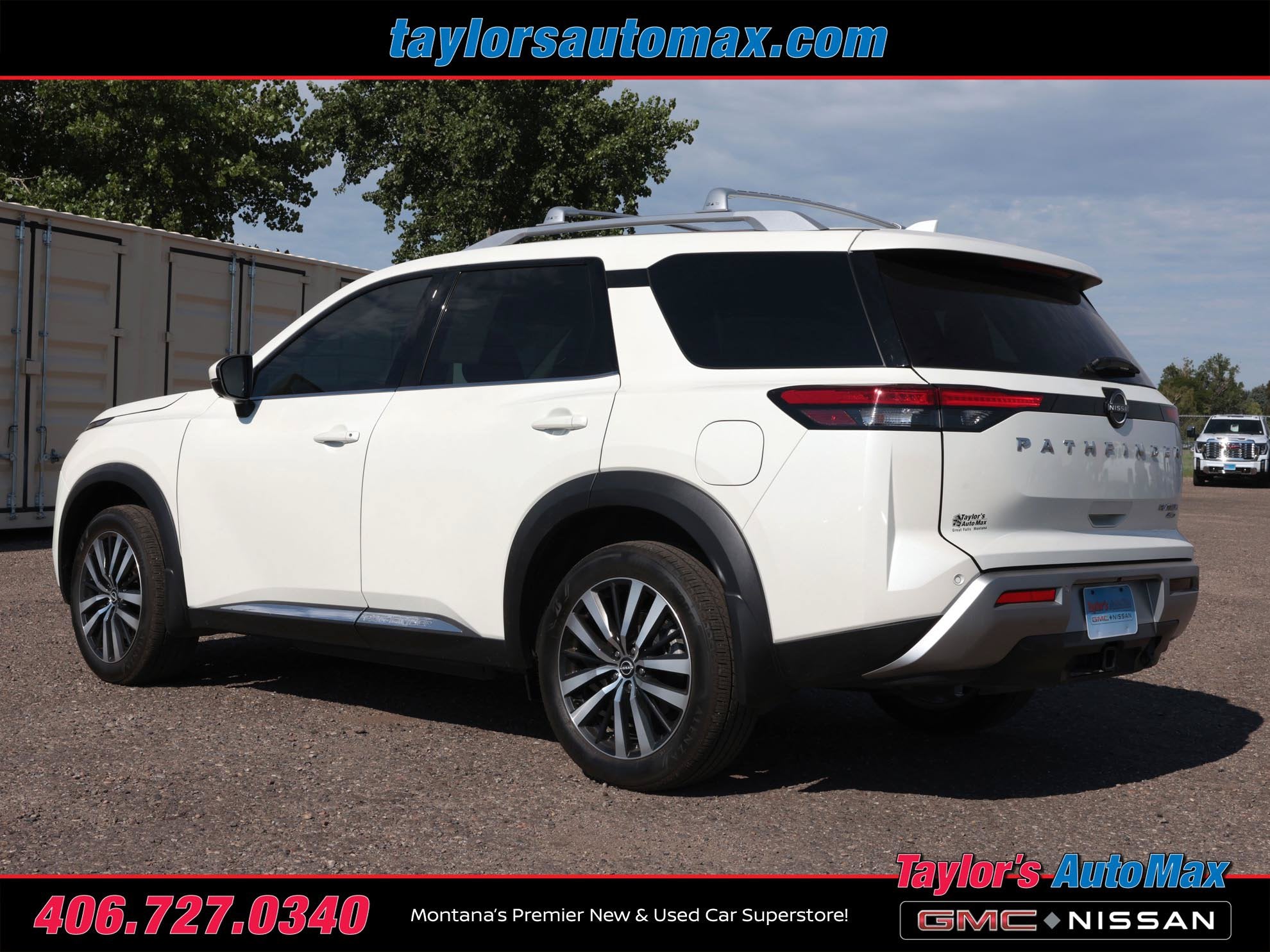 2024 Nissan Pathfinder Platinum
