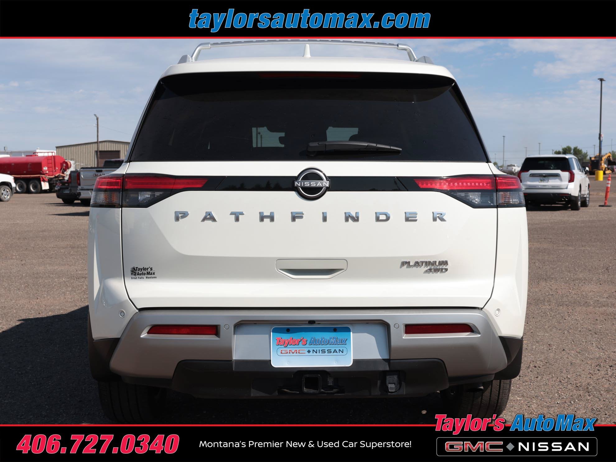 2024 Nissan Pathfinder Platinum