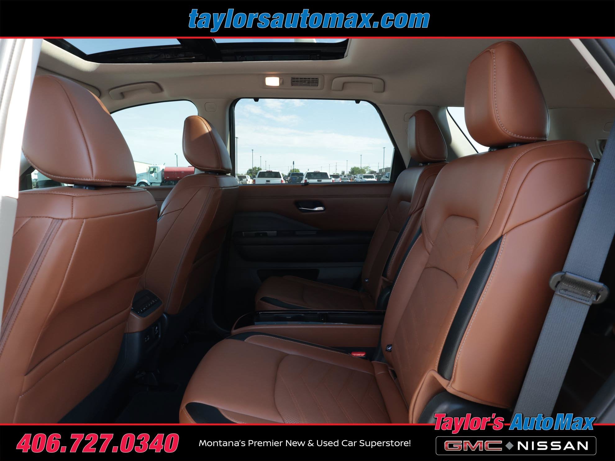 2024 Nissan Pathfinder Platinum