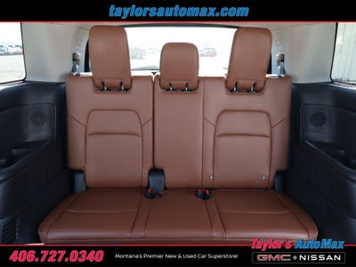2024 Nissan Pathfinder Platinum