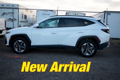 2025 Hyundai Tucson SEL Convenience