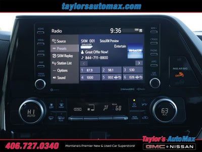 2022 Toyota Highlander LE