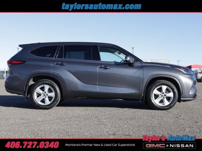 2022 Toyota Highlander LE