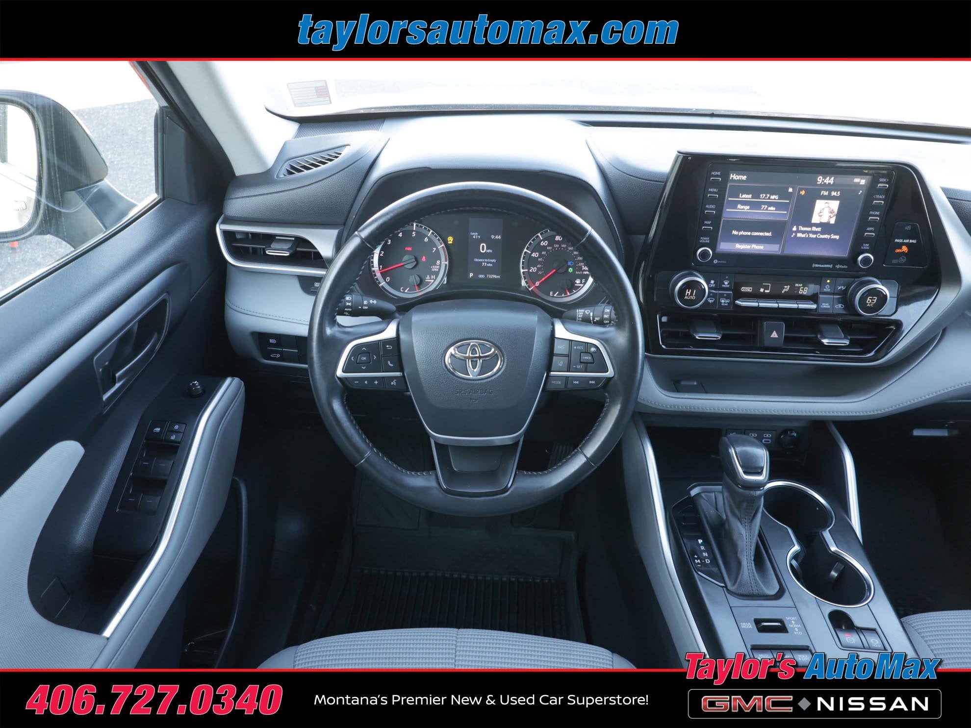 2022 Toyota Highlander LE