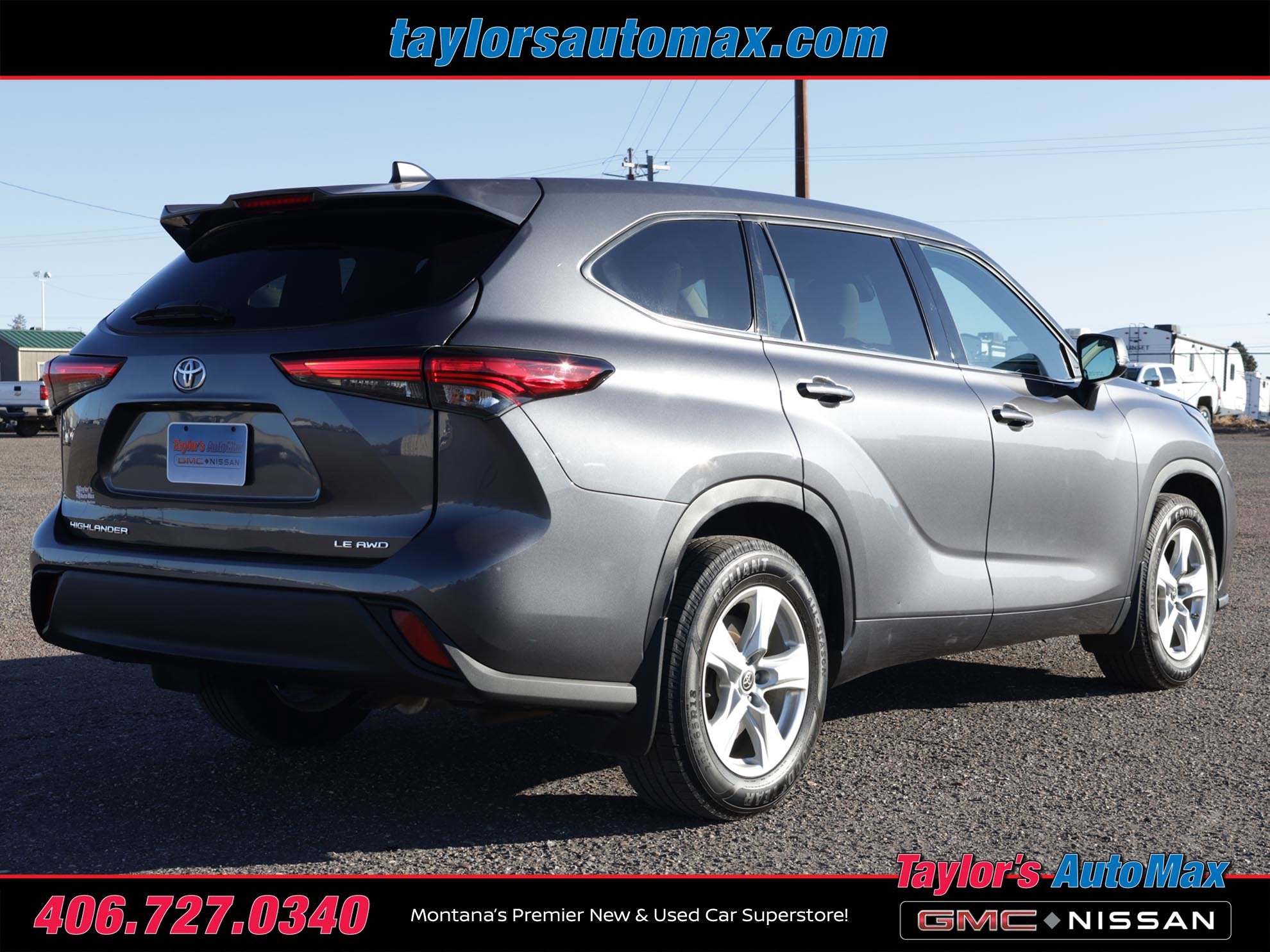 2022 Toyota Highlander LE