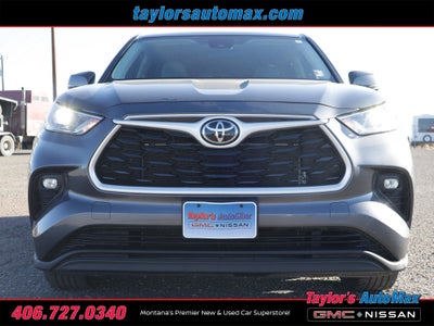 2022 Toyota Highlander LE