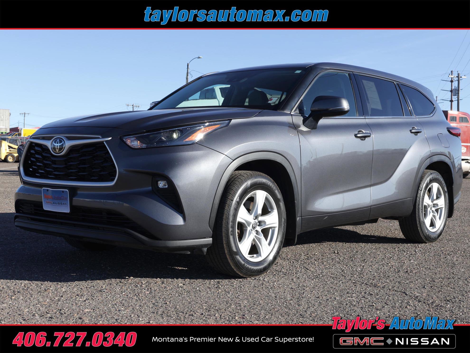 2022 Toyota Highlander LE