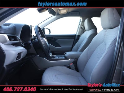 2022 Toyota Highlander LE