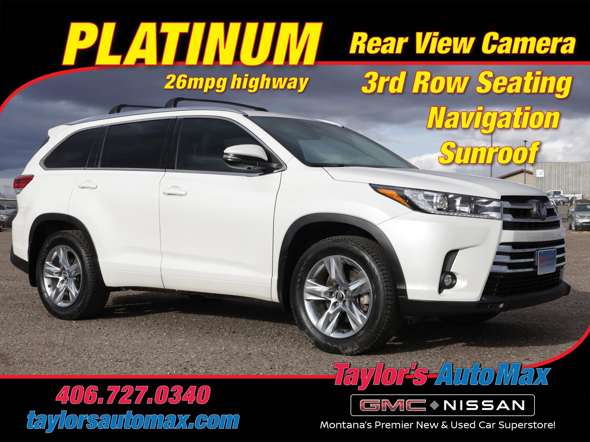 2019 Toyota Highlander Limited