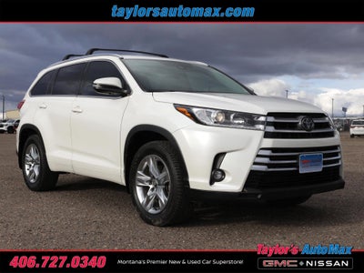 2019 Toyota Highlander Limited