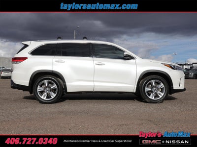 2019 Toyota Highlander Limited