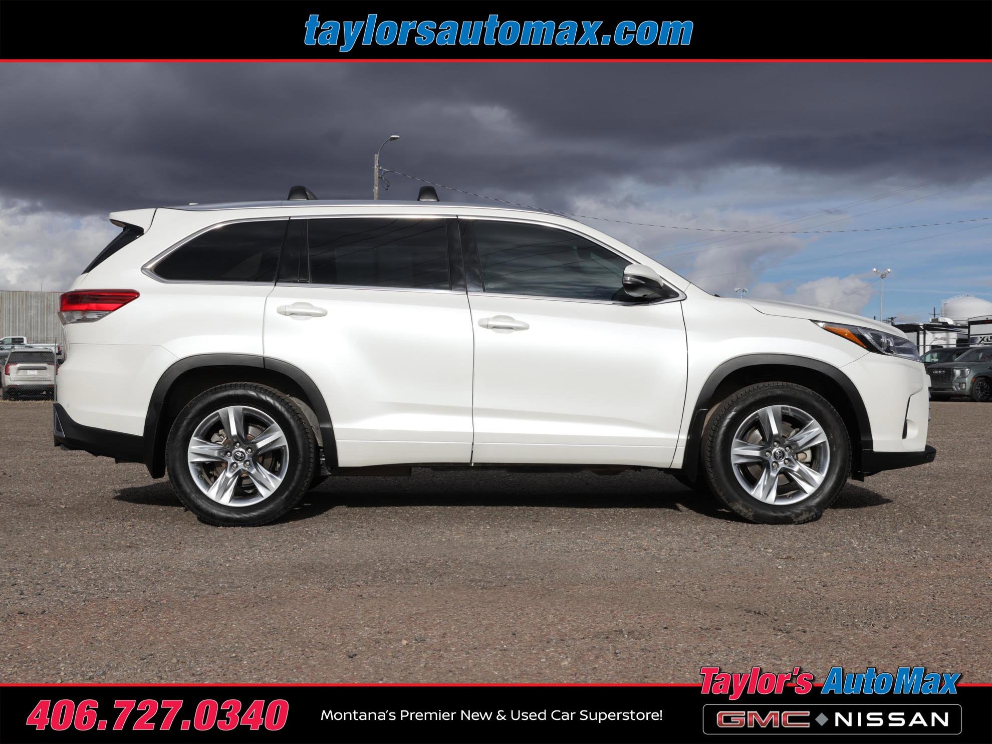 2019 Toyota Highlander Limited