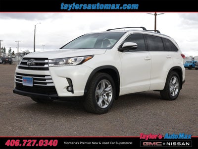 2019 Toyota Highlander Limited