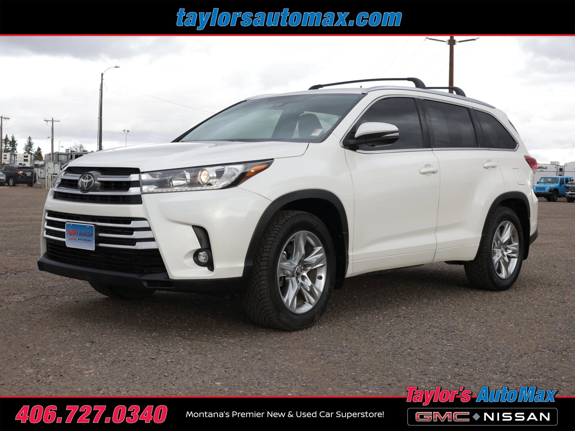 2019 Toyota Highlander Limited