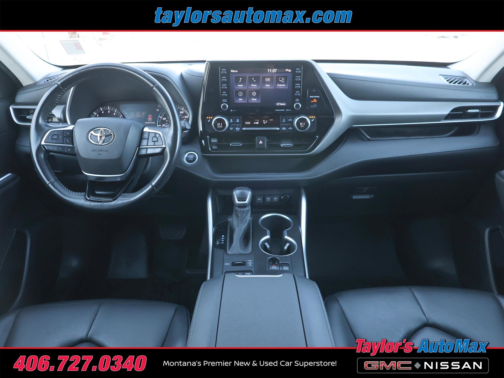 2021 Toyota Highlander XLE