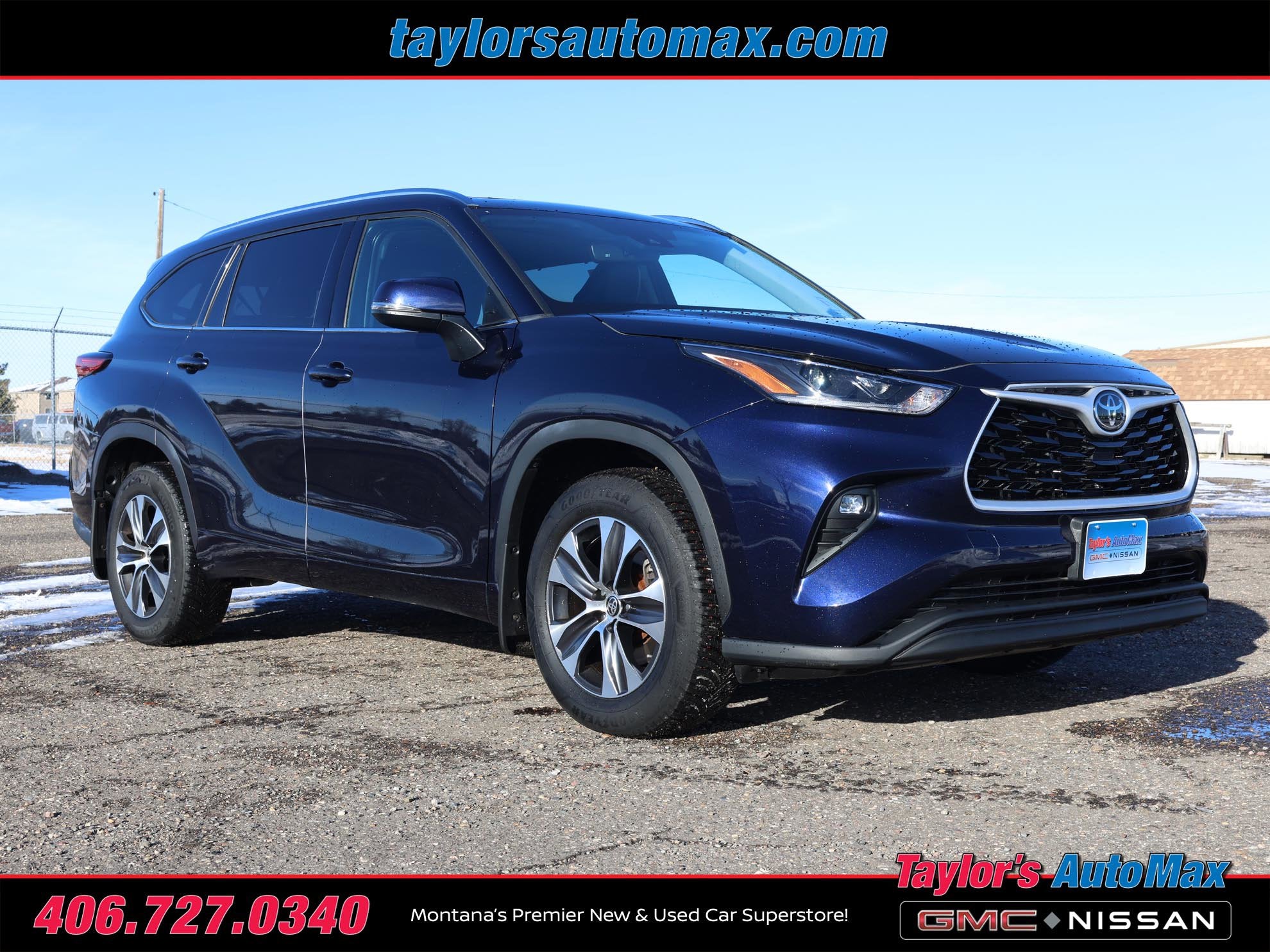 2021 Toyota Highlander XLE