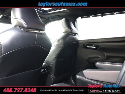 2021 Toyota Highlander XSE