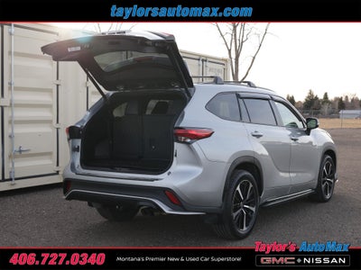 2021 Toyota Highlander XSE