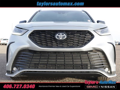 2021 Toyota Highlander XSE