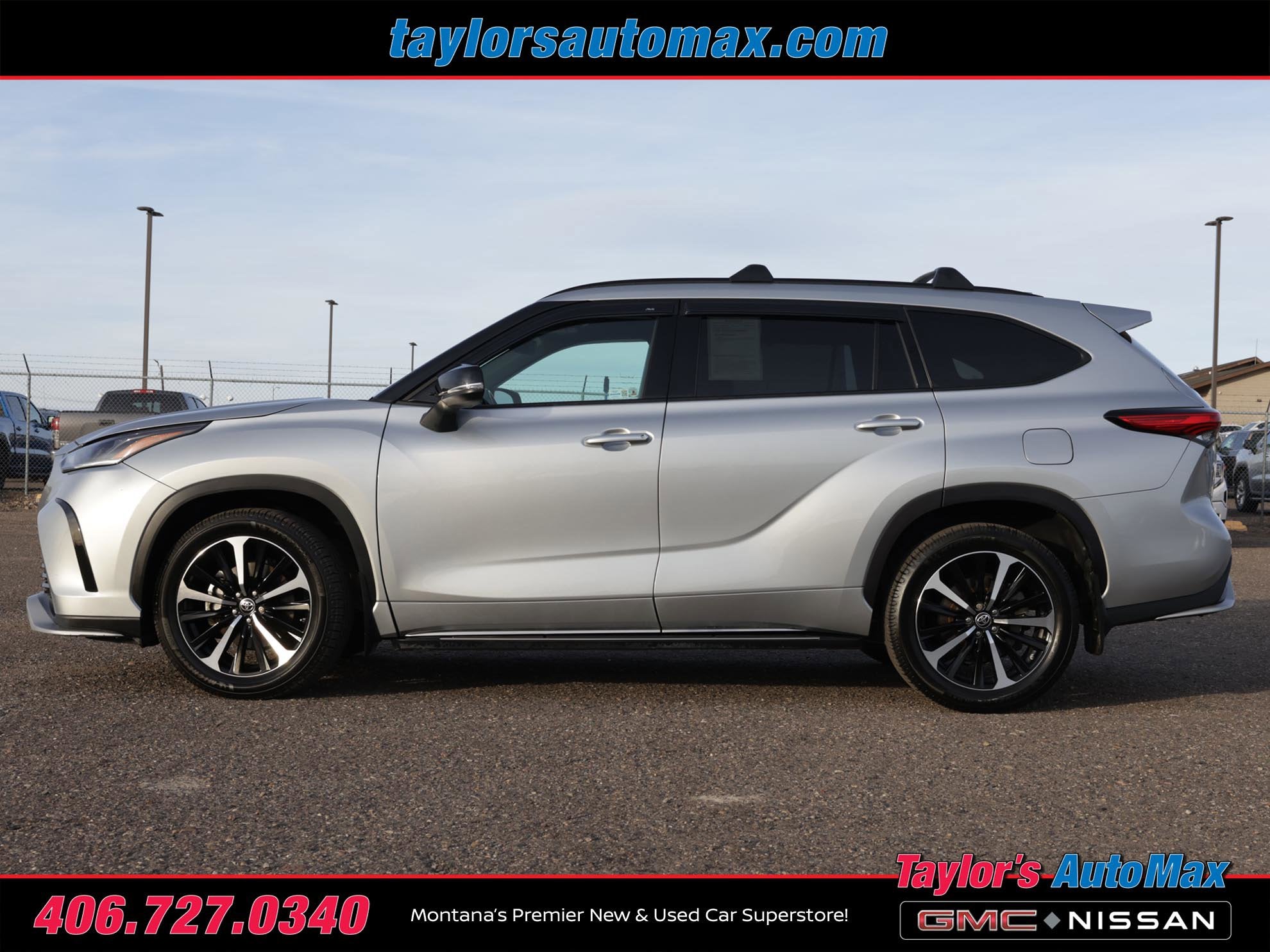 2021 Toyota Highlander XSE