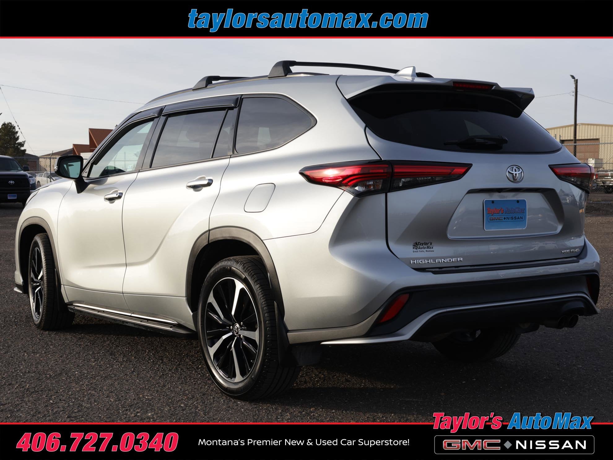 2021 Toyota Highlander XSE