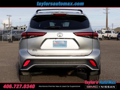 2021 Toyota Highlander XSE