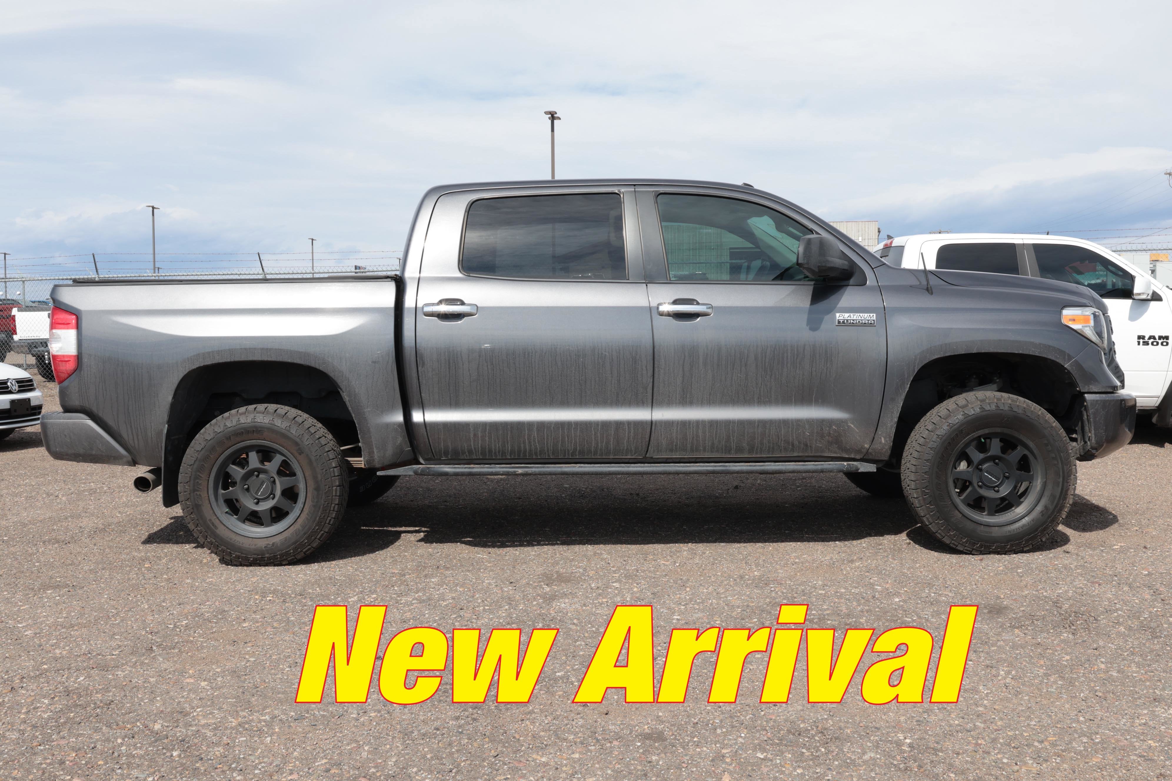 2019 Toyota Tundra 4WD Base