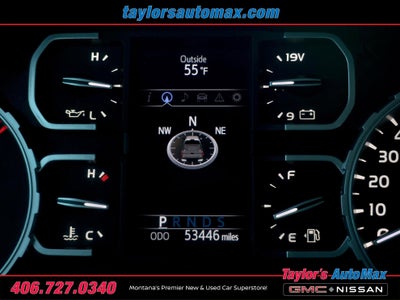 2019 Toyota Tundra 4WD Platinum