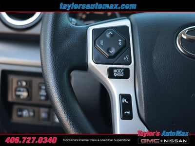 2019 Toyota Tundra 4WD SR5