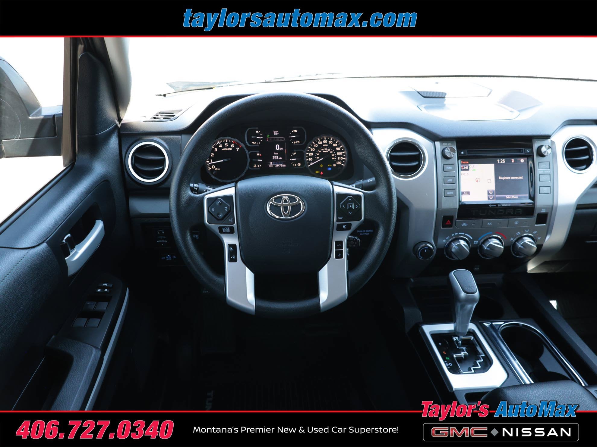 2019 Toyota Tundra 4WD SR5