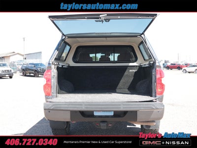 2019 Toyota Tundra 4WD SR5