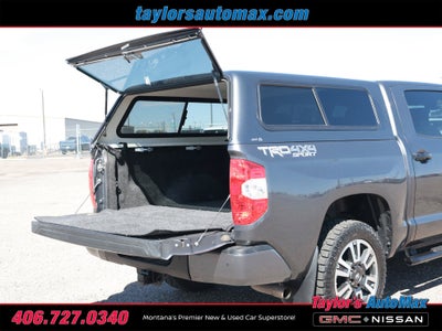 2019 Toyota Tundra 4WD SR5