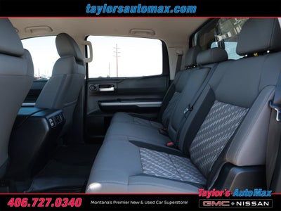 2019 Toyota Tundra 4WD SR5