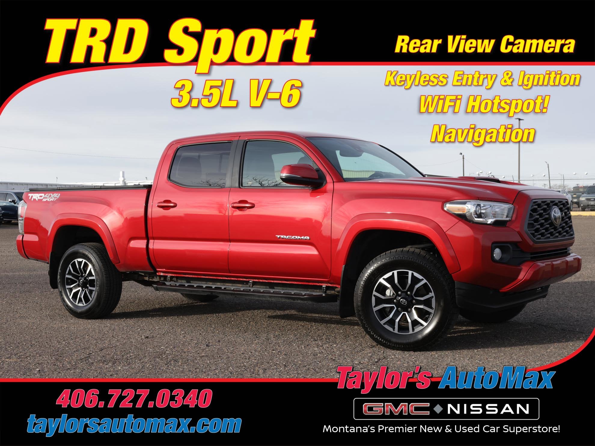2020 Toyota Tacoma 4WD TRD Sport