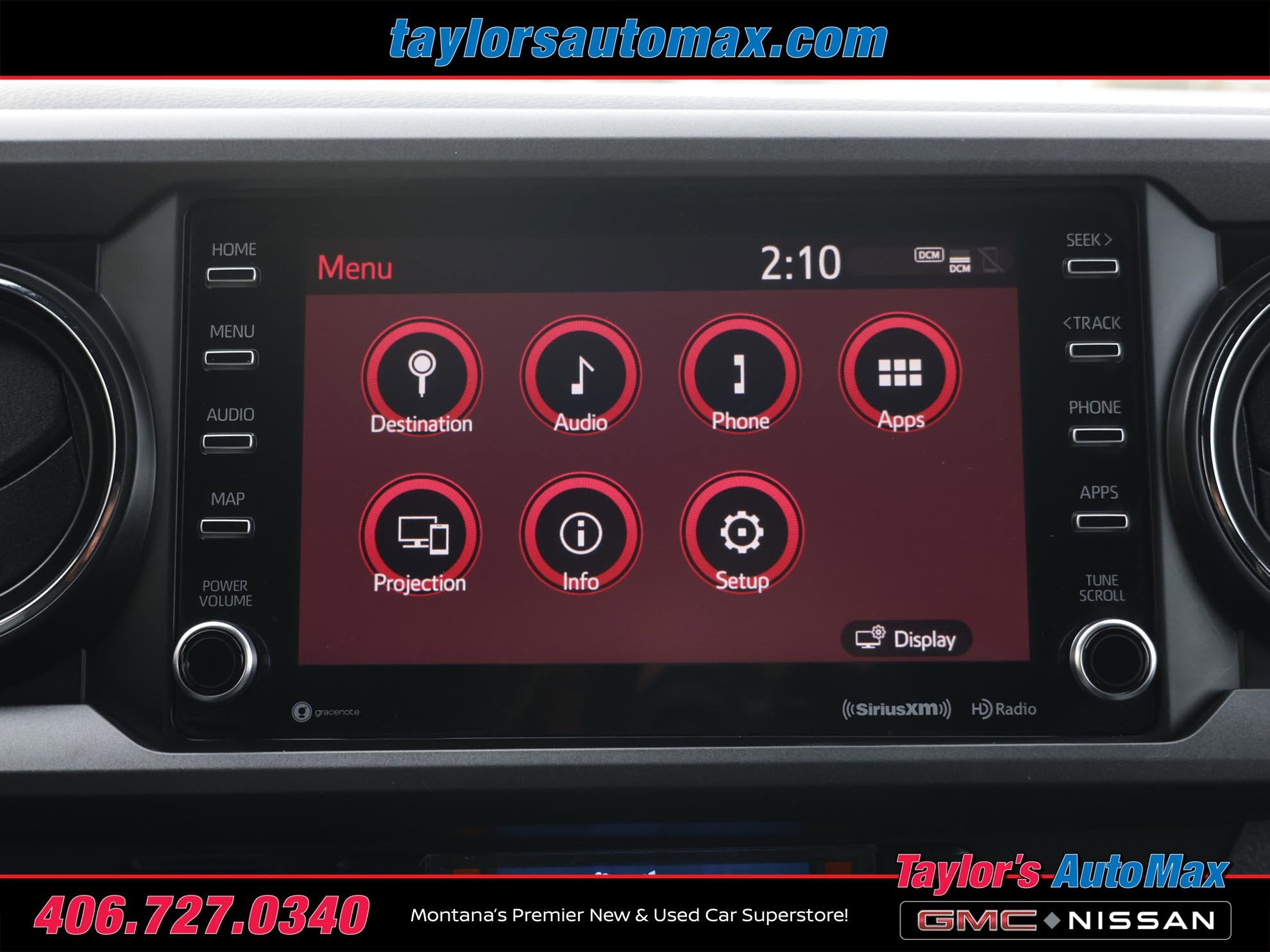 2020 Toyota Tacoma 4WD TRD Sport